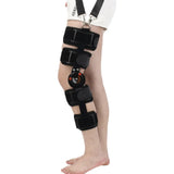 Noxwear - Model Orthopedic Support Stabilizer After Surgery Adjustable Hinged Knee Brace Knee Joint Fixation Stretcher Health Care