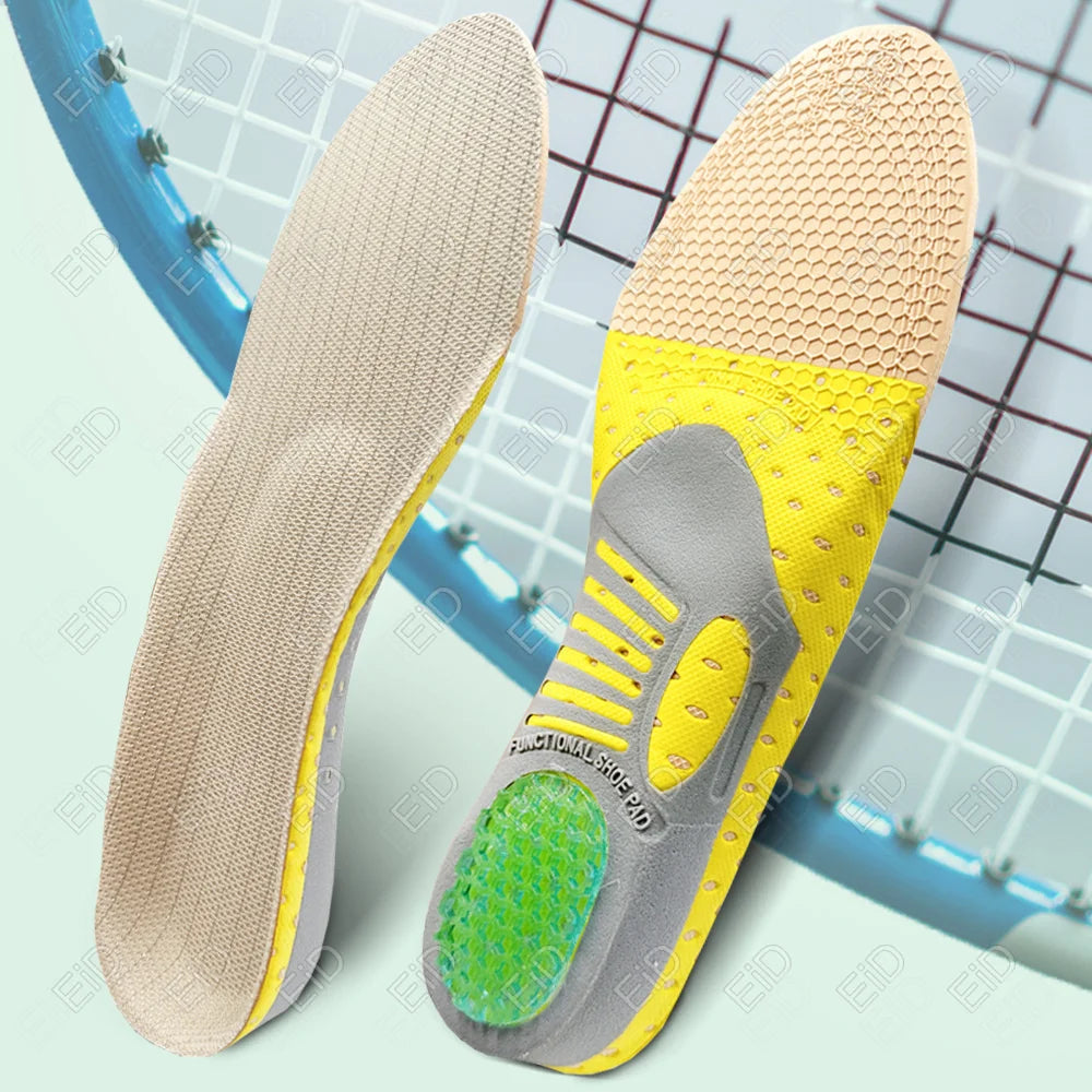 Noxwear - Premium Orthotic Gel Insoles Orthopedic Flat Foot Health Sole Pad For Shoes Insert Arch Support Pad For Plantar fasciitis Unisex