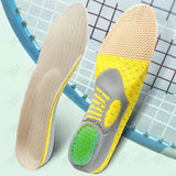 Noxwear - Premium Orthotic Gel Insoles Orthopedic Flat Foot Health Sole Pad For Shoes Insert Arch Support Pad For Plantar fasciitis Unisex