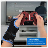 Noxwear - VELPEAU Wrist Brace for Carpal Tunnel, Arthritis, Tendonitis, Sprain, Injuries and Pain Relief, Wrist Splint for Women Men