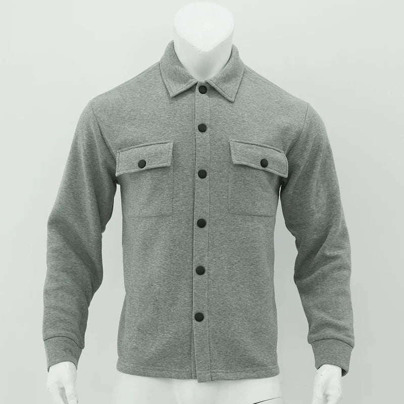 Noxwear -  Cross Border Amazon Winter New Men's Fleece Jacket Fashion