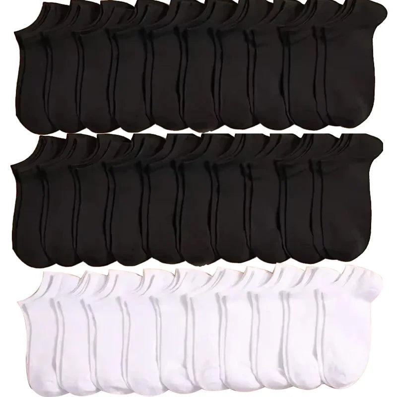 Noxwear - Breathable Anti-Odor Ankle Socks – 5/10/20/30 Pack