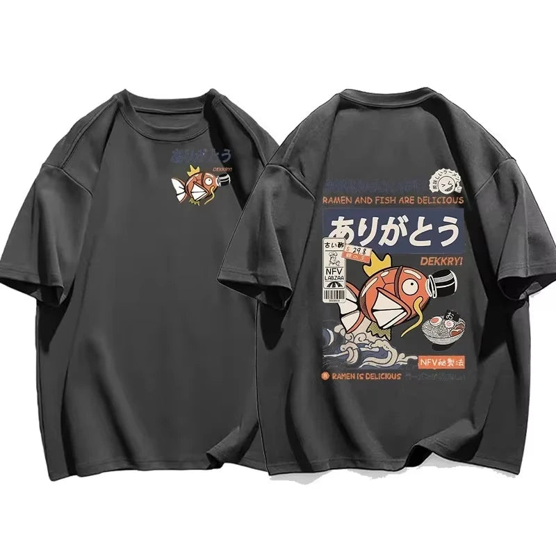 Noxwear - Koi Fish Japanese Streetwear Tee