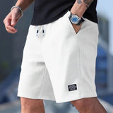 Noxwear - Men's Shorts, Men's Casual Pants, Men's Beach Shorts, Men's Sports Shorts, New Fashionable Textured Fabric, Breathable Pants, Suitable for Daily Casual Wear and Sports