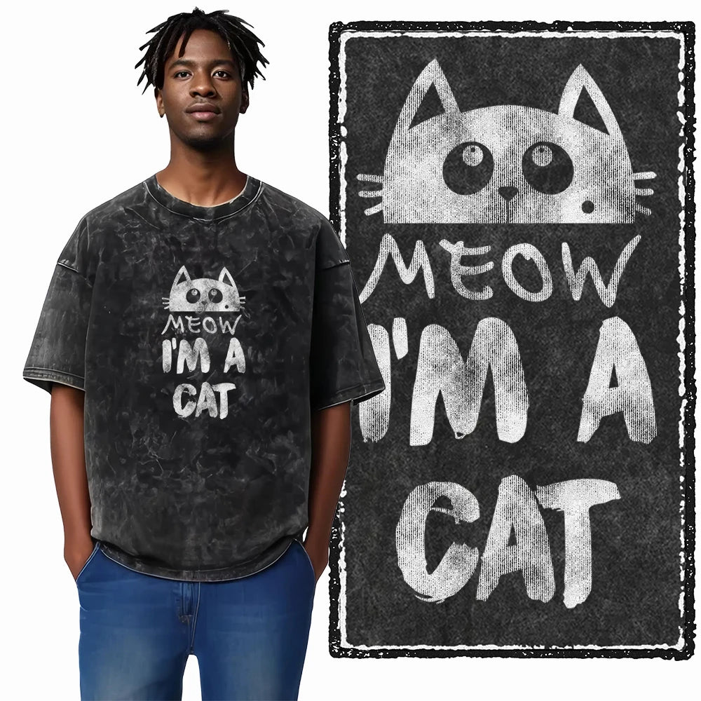 Noxwear - DB Cat Graphic Tee