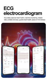 Noxwear - 2025 New Accurate ECG Smart Watch Heart Health Analysis Blood analysis Blood Lipid Blood Pressure BT call Smart Watches For Men