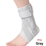 Ankle Brace for Sprained Ankle Support with Side Stabilizers for Men Women Ankle Splint Stabilizer Recovery Tendonitis