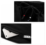 Noxwear-Men's Spring Autumn Tracksuit Set Long Sleeve Hoodie And Joggers 2-Piece Fitness Running Sportswear Casual Clothing