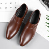 Noxwear - Oxfords Leather Shoes for Men Luxury Big Size 38-50 Men Dress Shoes