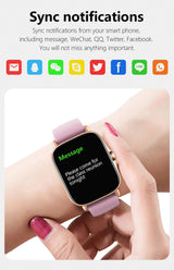 Noxwear - KESHUYOU New Bluetooth Call Smart Watch Information Push Men Women Health Monitoring Watch Pedometer Smart Watch For Android IOS