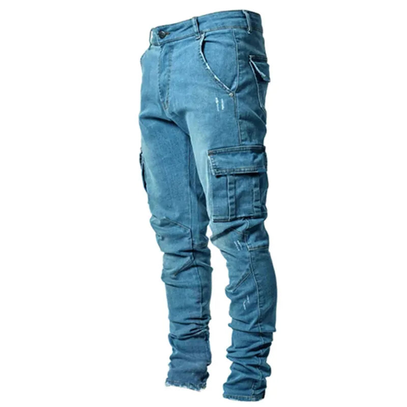 Noxwear - Multi-Pocket Cargo Jeans