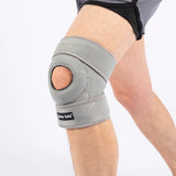 Noxwear - JASONTUTU 1PCS Breathable Four Spring Knee Support Brace Kneepad Adjustable Patella Knee Pads Safety