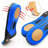 Noxwear - Premium Orthotic Gel Insoles Orthopedic Flat Foot Health Sole Pad For Shoes Insert Arch Support Pad For Plantar fasciitis Unisex