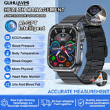 Noxwear - 2025 New Accurate ECG Smart Watch Heart Health Analysis Blood analysis Blood Lipid Blood Pressure BT call Smart Watches For Men