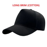 Noxwear-Brand Oohmy Baseball Hat for Men and Women, Quick Dry Hard Top, High Crown, Sports Hip Hop Caps, Big Head, Outdoor,