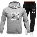 Noxwear-The sweatshirt hoodie is a men's set for Spring 2025 and a women's set for women's sportswear featuring a hoodie and sweatpants