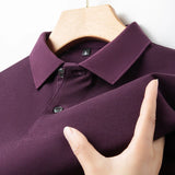 Noxwear - Men's 100% Cotton Polo Shirt - Summer Casual Breathable Tee,19 Colors,Ideal for Golf and Sports,Business Casual,Silk-Like Finish