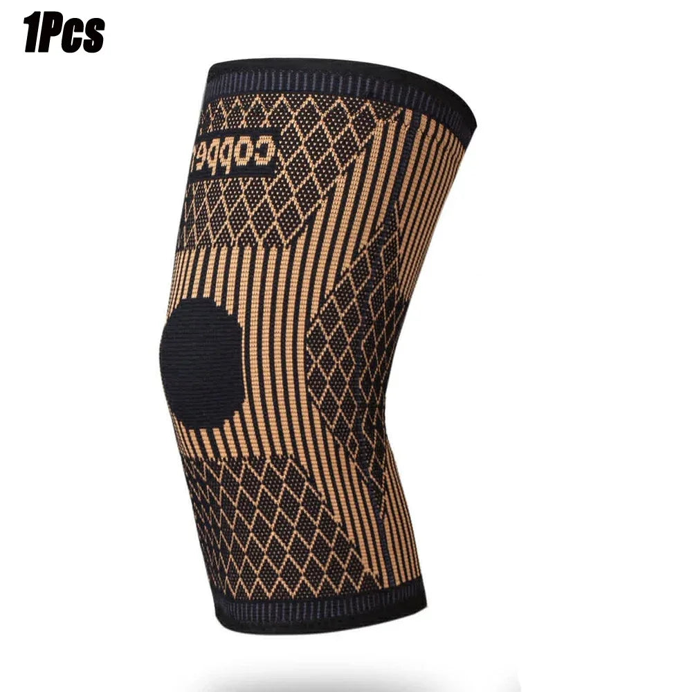Noxwear - Copper Knee Brace for Arthritis Pain & Support-Copper Knee Sleeve for knee pain Compression sleeve for Sports,Knee Pain Relief