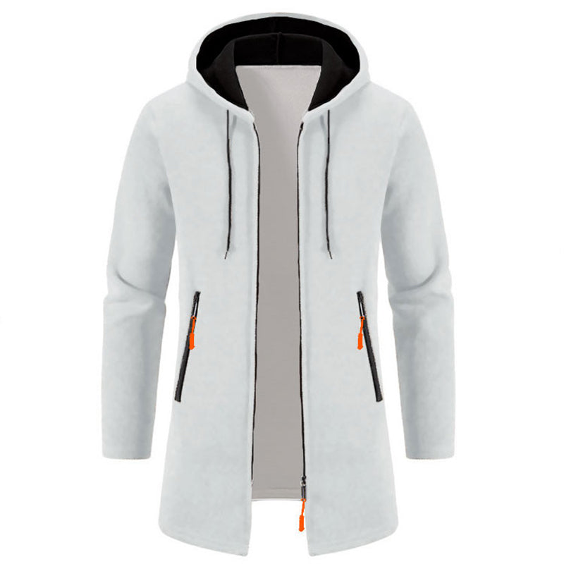 Noxwear - Zipper Oversize Winter Hoodie