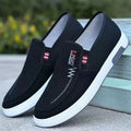 Noxwear - Men Shoes Breathable Canvas Sneakers