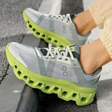 Noxwear - NEW Men Shoes Casual Sneakers High Top Air Basketball Tennis Lace-Up Male Student Teens Light Breathable Running Lovers Travel