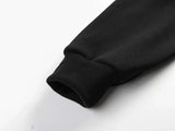 Noxwear-Japanese Anime Demon Slayer Hoodies for Men Akaza Manga Graphic Streetwear Pullover Hoody Long Sleeve Fleece Hooded Sweatshirt
