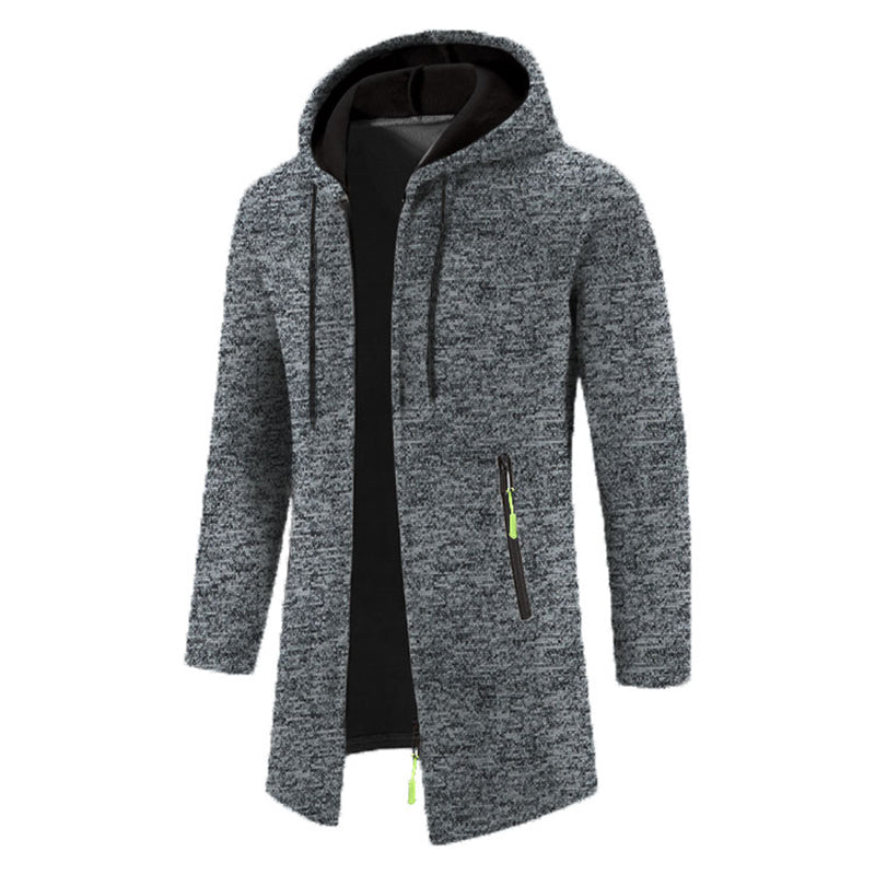 Noxwear - Zipper Oversize Winter Hoodie