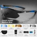 Noxwear - ROCKBROS Polarized Cycling Glasses