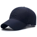 Noxwear-Dry Quickly Sun Cap Woman Outdoors Casual Sport Hat Men Big Size Baseball Cap 60-65cm Adjustable Sun Visor Cap Peaked Cap