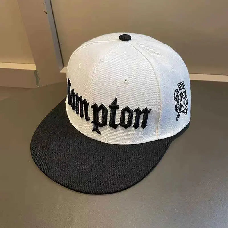 Noxwear-2025 New Men Compton Snapback Hats Bone Fashion Hip Hop Baseball Cap For Adult adjustable Sports leisure Caps Trucker caps