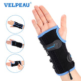 Noxwear - VELPEAU Wrist Brace for Carpal Tunnel, Arthritis, Tendonitis, Sprain, Injuries and Pain Relief, Wrist Splint for Women Men