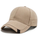 Noxwear-Dry Quickly Sun Cap Woman Outdoors Casual Sport Hat Men Big Size Baseball Cap 60-65cm Adjustable Sun Visor Cap Peaked Cap