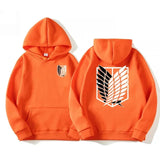 Noxwear-Japan Anime Attack on Titan Men Hoodies Spring Autumn Hip Hop Casual Pullover Top Hoodie Fashion Sweatshirts Jogging Sportswear