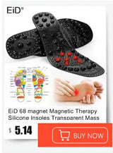 Noxwear - Premium Orthotic Gel Insoles Orthopedic Flat Foot Health Sole Pad For Shoes Insert Arch Support Pad For Plantar fasciitis Unisex