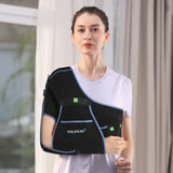 Noxwear - VELPEAU Shoulder Sling Breathable for Rotator Cuff Tear, Arm Fracture and Dislocation, Shoulder Immobilizer for Sleeping