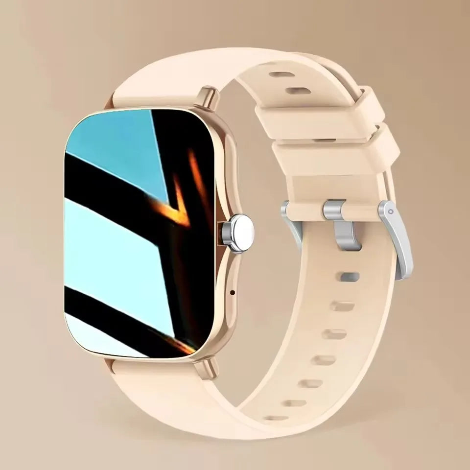 Noxwear - New Smart Watch 2.01 Inch HD Display Answer Make Call Message Preview Sport Modes smartwatch DIY Dial Weather Forecast Men Women
