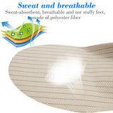 Noxwear - Premium Orthotic Gel Insoles Orthopedic Flat Foot Health Sole Pad For Shoes Insert Arch Support Pad For Plantar fasciitis Unisex