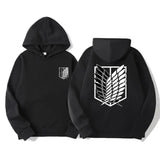 Noxwear-Japan Anime Attack on Titan Men Hoodies Spring Autumn Hip Hop Casual Pullover Top Hoodie Fashion Sweatshirts Jogging Sportswear