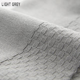 Noxwear - 5 Pairs Bamboo Fiber Men's Socks Classic Business Crew Socks Spring Autumn Casual Comfortable Breathable Compression Bamboo Sox