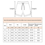 Noxwear - Camo Running Shorts Men Gym Sports Shorts 2 In 1 Quick Dry Workout Training Gym Fitness Jogging Short Pants Summer Men Shorts