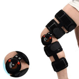 Noxwear - Model Orthopedic Support Stabilizer After Surgery Adjustable Hinged Knee Brace Knee Joint Fixation Stretcher Health Care