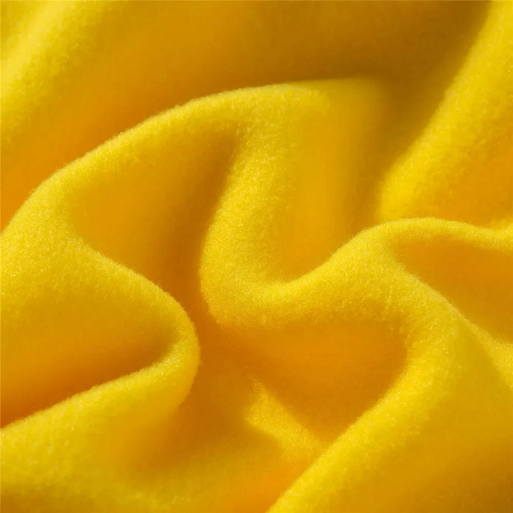Noxwear - Solid Color Oversized Hoodie