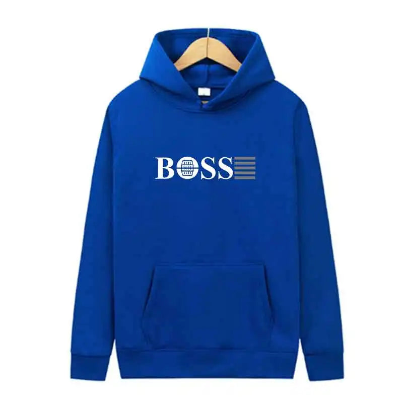 Noxwear-Outdoor Sports Jogging Hoodie Fashion Trends Hoodie Tops Men Casual Streetwear Pullover Spring Autumn Unisex Clothing