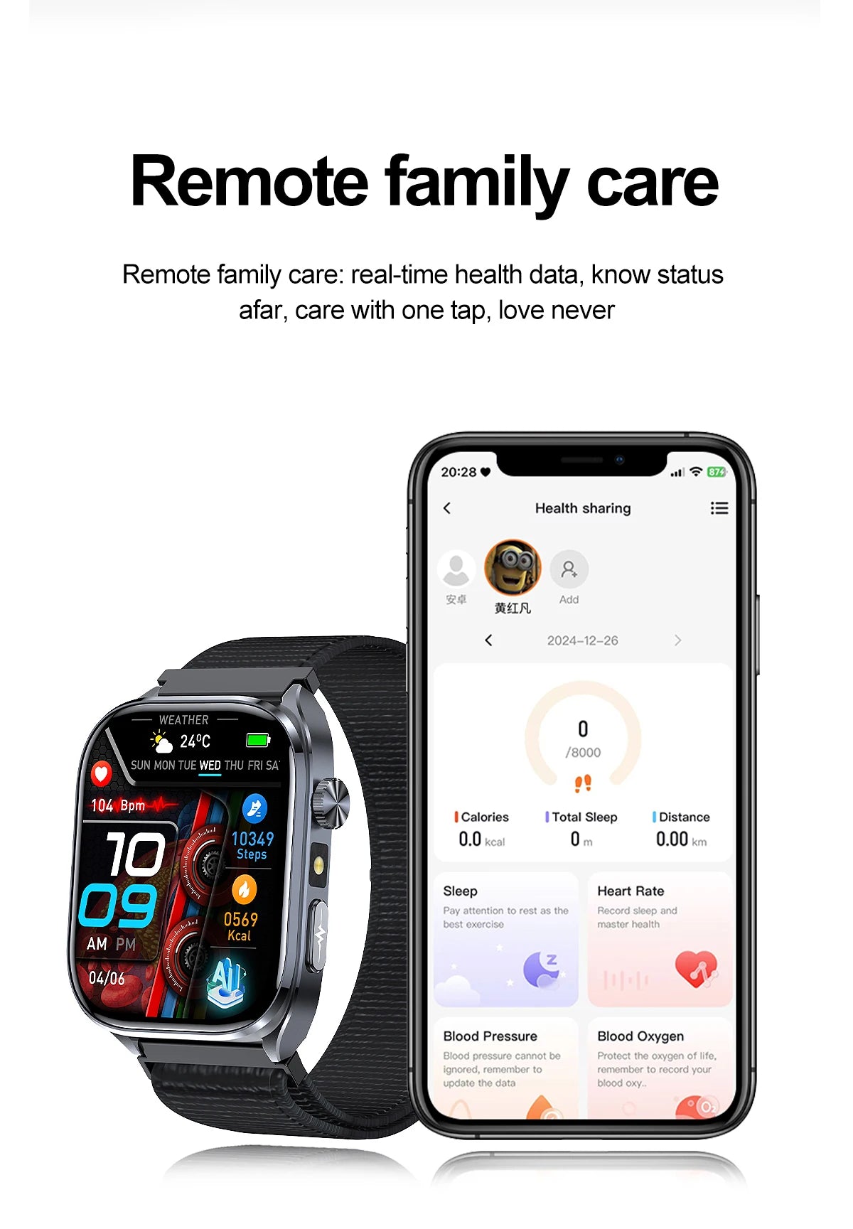 Noxwear - 2025 New Accurate ECG Smart Watch Heart Health Analysis Blood analysis Blood Lipid Blood Pressure BT call Smart Watches For Men