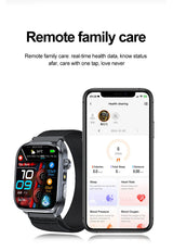 Noxwear - 2025 New Accurate ECG Smart Watch Heart Health Analysis Blood analysis Blood Lipid Blood Pressure BT call Smart Watches For Men