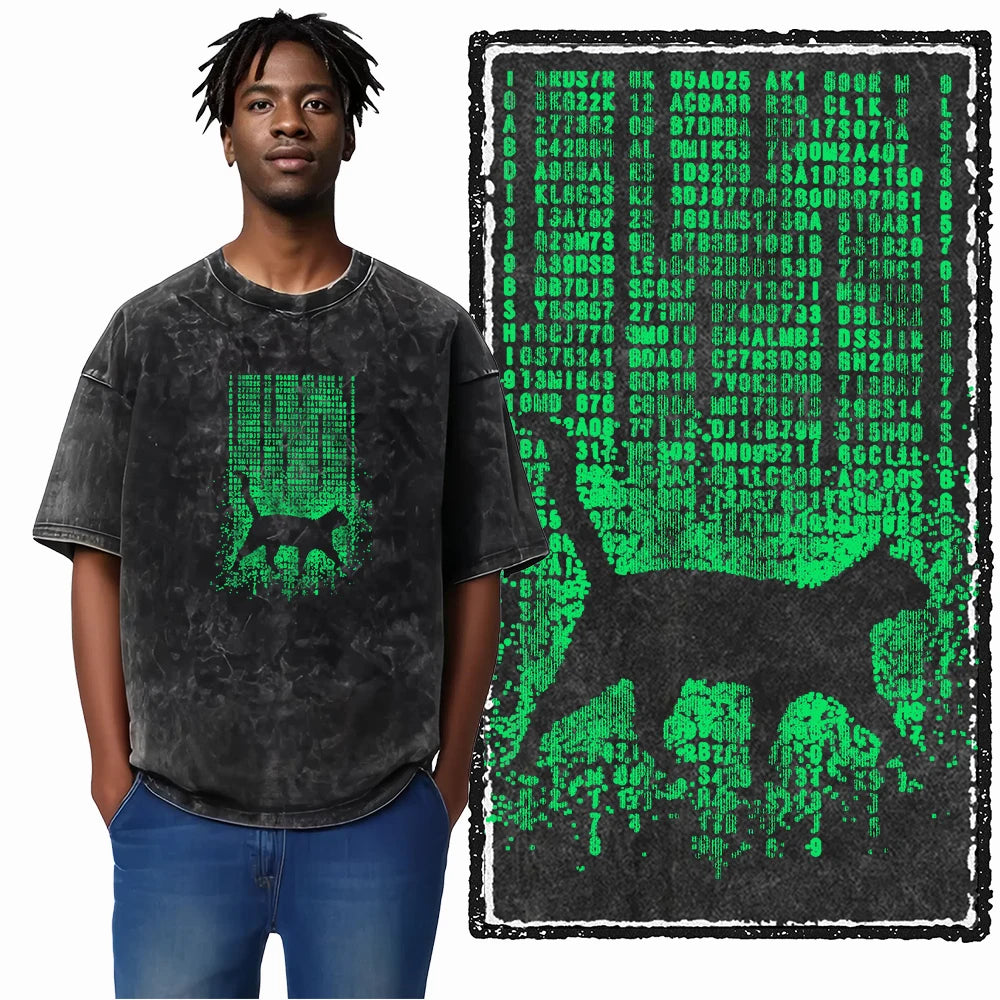 Noxwear - DB Cat Graphic Tee