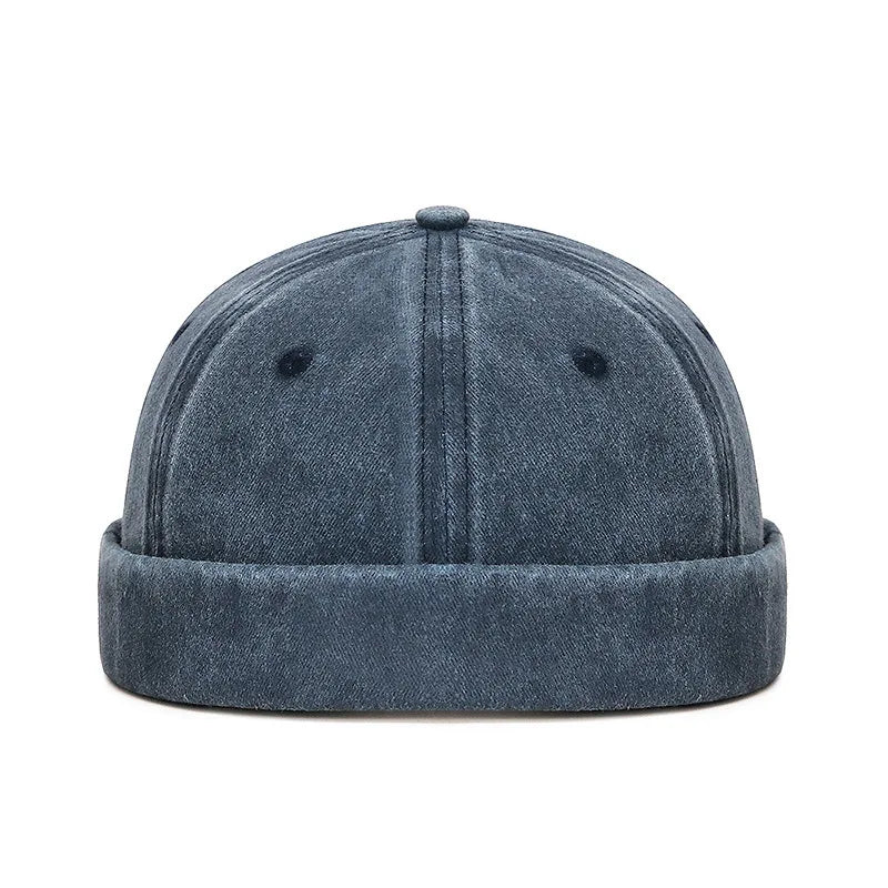 Noxwear - Street-style Soft-top Washed Hip-hop Cap - Unisex & Versatile Farmer's Hat