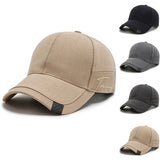 Noxwear-Dry Quickly Sun Cap Woman Outdoors Casual Sport Hat Men Big Size Baseball Cap 60-65cm Adjustable Sun Visor Cap Peaked Cap