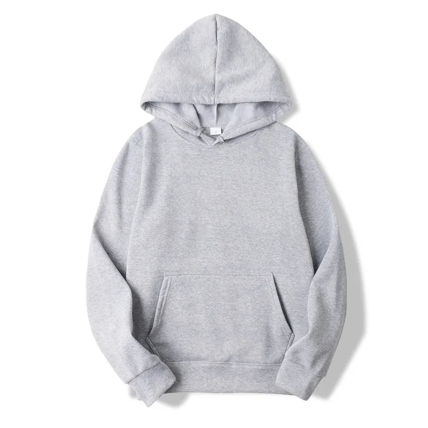 Noxwear - Solid Color Oversized Hoodie