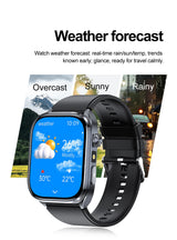 Noxwear - 2025 New Accurate ECG Smart Watch Heart Health Analysis Blood analysis Blood Lipid Blood Pressure BT call Smart Watches For Men